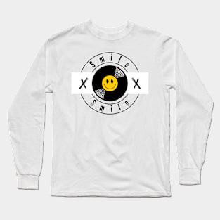 SMILE Long Sleeve T-Shirt